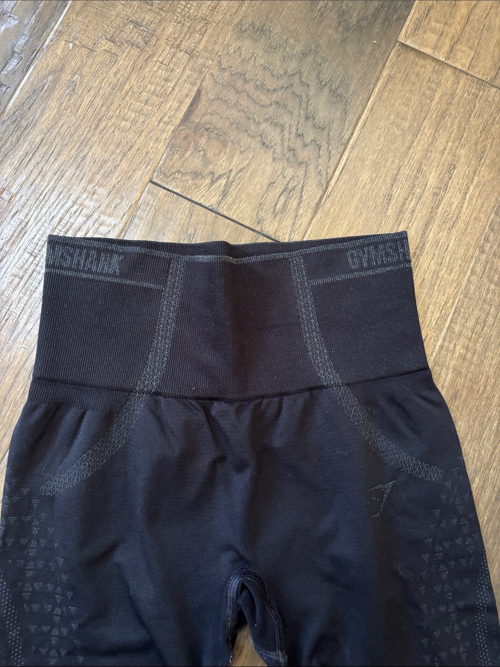 GymShark Women’s Black Athletic Leggings Size Small - Picture 3 of 3